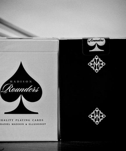 Rounders (Black) Playing Cards