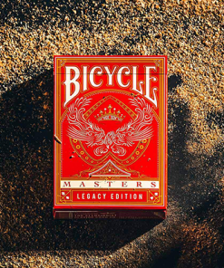 Bicycle Red Legacy Masters Playing Cards