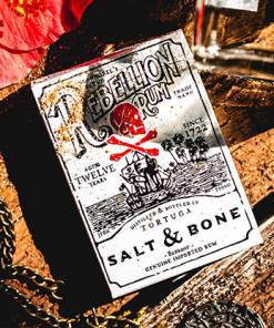 Salt & Bone Playing Cards