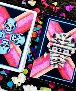 Little Deck of Horrors Playing Cards