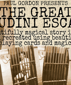 HOUDINI ESCAPE by Paul Gordon - Trick