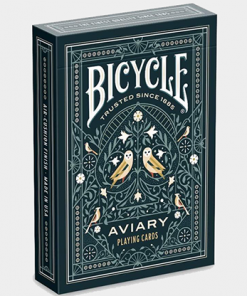 Bicycle Aviary Playing Cards