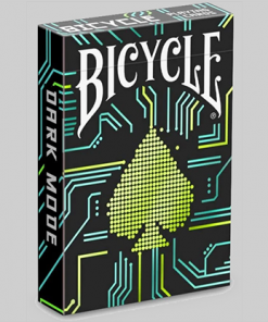 Bicycle Dark Mode Playing Cards