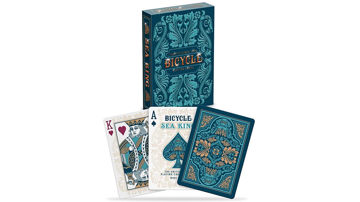 Bicycle Sea King Playing Cards Bicycle Sea King Playing Cards