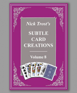 Subtle Card Creations of Nick Trost, Vol. 8 - Book