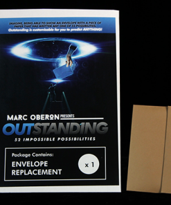OUTSTANDING Refill Envelope by Marc Oberon - Trick