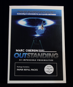 OUTSTANDING Refill Cards (Blank) by Marc Oberon - Trick