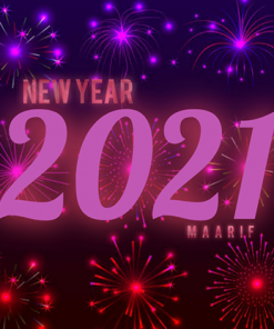 New Year 2021 by Maarif video DOWNLOAD
