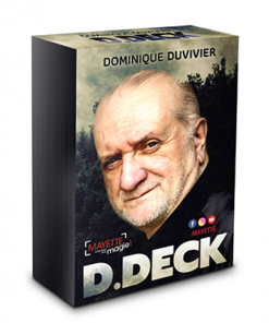 D. DECK (Gimmicks and Online Instructions) by Dominique Duvivier - Trick