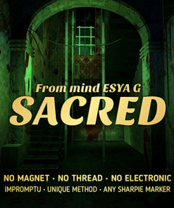 Sacred by Esya G video DOWNLOAD