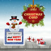 Christmas Card by Esya G mixed media DOWNLOAD Christmas Card by Esya G mixed media DOWNLOAD
