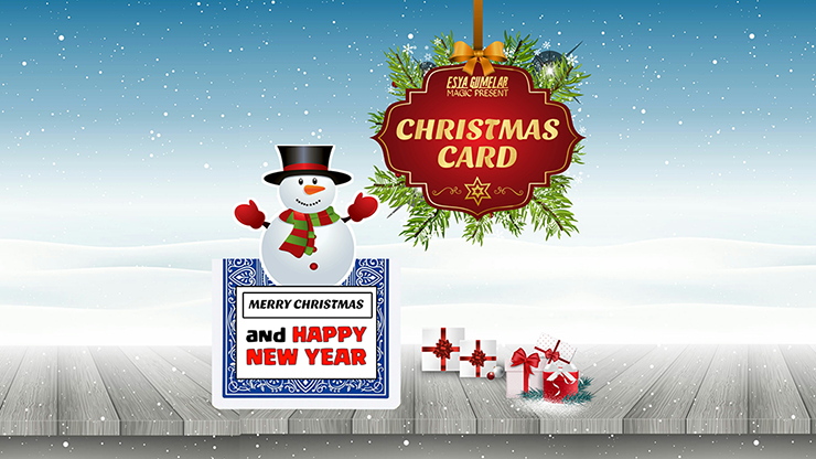 Christmas Card by Esya G mixed media DOWNLOAD Christmas Card by Esya G mixed media DOWNLOAD