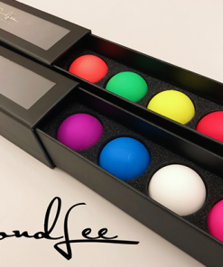 Perfect Manipulation Balls (1.7 Multi color; Blue Purple White Pink) by Bond Lee - Trick