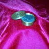 Okito Box Brass (Silver Dollar Size) - Viking Mfg