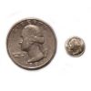 Miniature Quarter (Bag of 6)