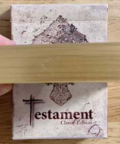 Gilded Testament Playing Cards