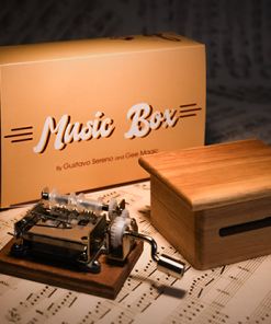 MUSIC BOX Premium (Gimmicks and Online Instruction) by Gee Magic - Trick
