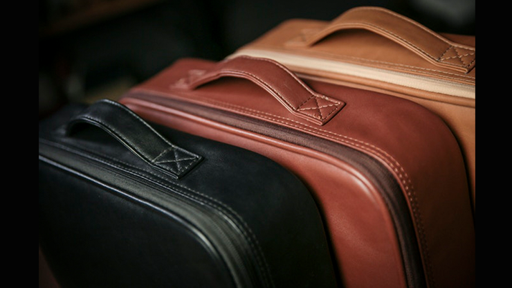 Luxury Close-Up Bag (Dark Brown) by TCC - Trick Luxury Close-Up Bag (Dark Brown) by TCC - Trick