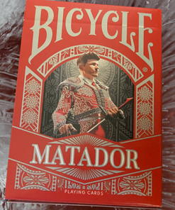Bicycle Matador (Red) Playing Cards