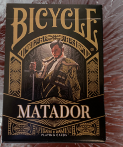 Bicycle Matador (Black) Playing Cards