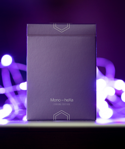 Mono-heXa Chroma (Numbered Seal) Playing Cards
