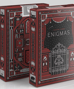 ENIGMAS Puzzle Hunt (RED) Playing Cards