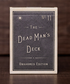 The Dead Man's Deck: Unharmed Edition Playing Cards