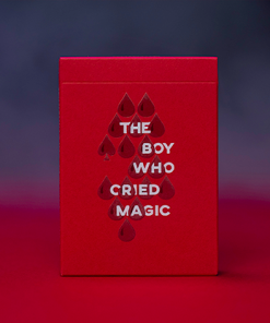 The Boy Who Cried Magic Playing Cards by Andi Gladwin