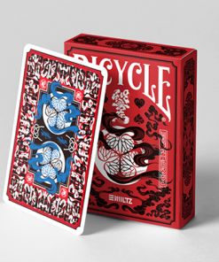 Edo Karuta (Red) Playing Cards