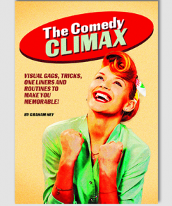 Comedy Climax! by Graham Hey - Book