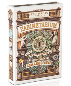 Cabinetarium Playing Cards by Art of Play