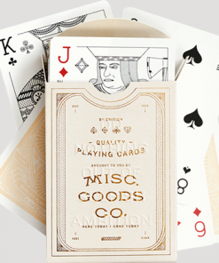 Ivory Playing Cards