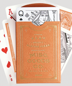 Sandstone Playing Cards