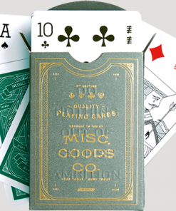 Cacti Playing Cards
