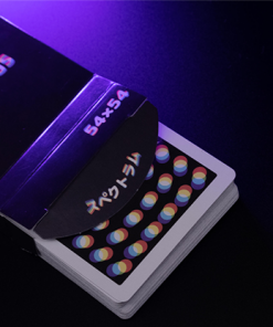 Mizutama Spectrum Edition Playing Cards