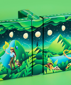 Adventure Playing Cards by Riffle Shuffle