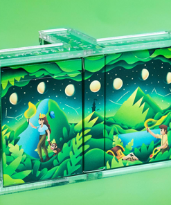 Adventure Playing Cards CASE (HOLDS 3 DECKS) by Riffle Shuffle