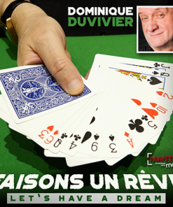 Let's Have a Dream (Gimmicks and Online Instructions) by Dominique Duvivier - Trick