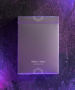 Mono-heXa Chroma NO SEALS Playing Cards