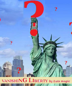 VANISHING LIBERTY by Luis magic mixed media DOWNLOAD