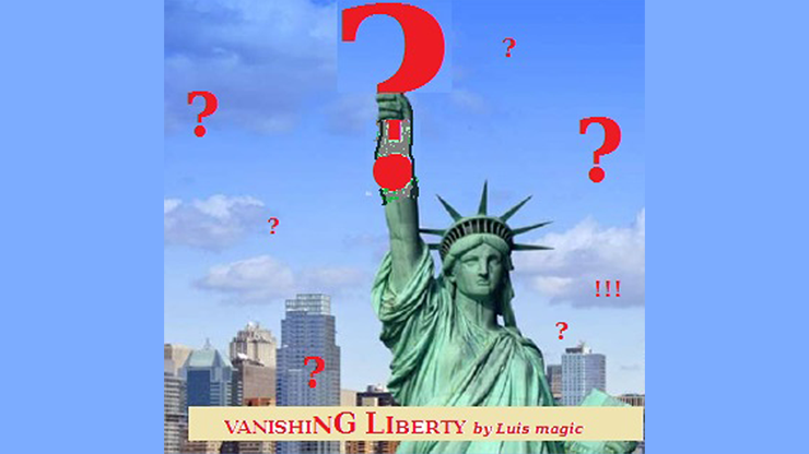 VANISHING LIBERTY by Luis magic mixed media DOWNLOAD VANISHING LIBERTY by Luis magic mixed media DOWNLOAD