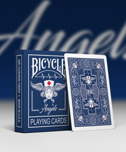 Bicycle Angels Playing Cards
