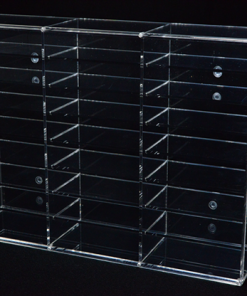 Carat XDR24L Deck Rack (24 Decks) with Lid