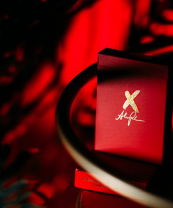X Deck (Red) Signature Edition Playing Cards by Alex Pandrea