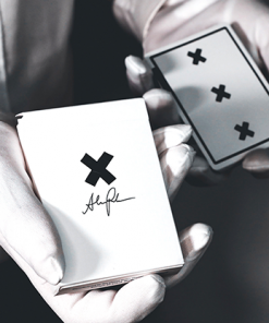 X Deck (White) Signature Edition Playing Cards by Alex Pandrea