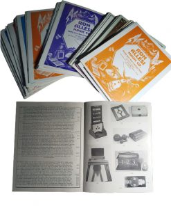 Ron Allesi Collector's Sales Catalogues - ESTATE