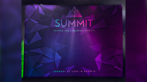 Summit (Gimmicks and Online Instructions) by Patrick Kun and Abstract Effects - Trick