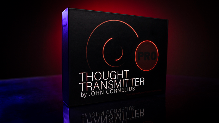Thought Transmitter Pro V3 (Gimmicks & Online Instructions) by John Cornelius - Trick Thought Transmitter Pro V3 (Gimmicks & Online Instructions) by John Cornelius - Trick