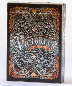 Victorian (Obsidian Edition) Playing Cards