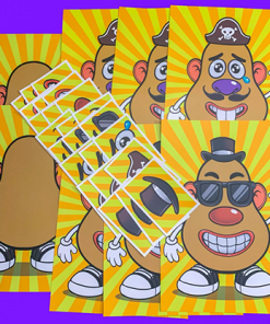 Mr. P / Magic Restored Potato (Pirate) by Magic & Trick - Trick